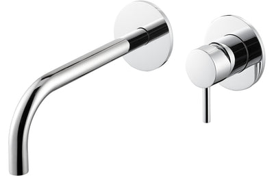 Vema Maira Wall Mounted Basin Mixer - Chrome DITS1224