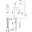 Vema Maira Basin Mixer - Matt Black DITS1226