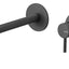 Vema Maira Wall Mounted Basin Mixer - Matt Black DITS1230