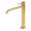 Vema Tiber Tall Basin Mixer - Brushed Brass DITS1400