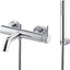 Vema Maira Wall Mounted Bath/Shower Mixer - Chrome DITS2034