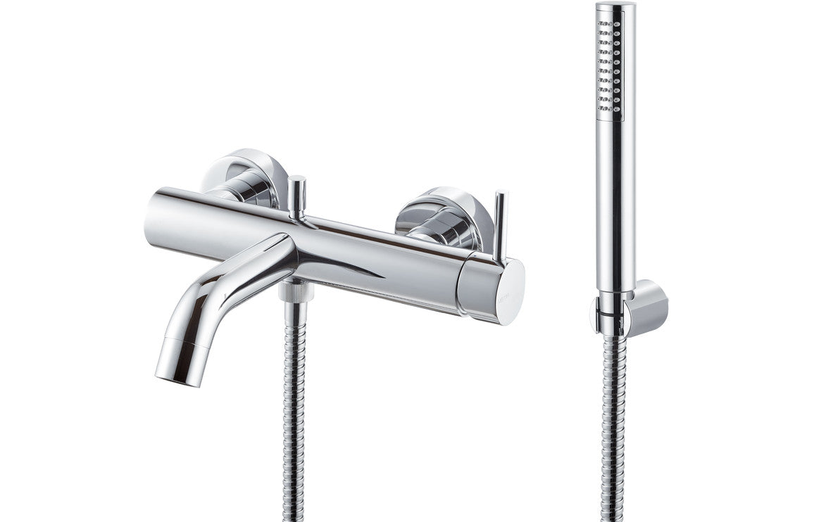 Vema Maira Wall Mounted Bath/Shower Mixer - Chrome DITS2034
