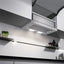 AEG DPB3632S 60cm Telescopic Hood - Silver
