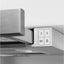 AEG DPB3632S 60cm Telescopic Hood - Silver