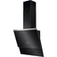 AEG DVB5560B 55cm Angled Chimney Hood - Black Glass