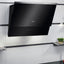 AEG DVB5560B 55cm Angled Chimney Hood - Black Glass