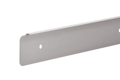 Silver End Cap Worktop Accessory
