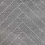 Wall & Water NATURAL SLATE Bathroom Panel Herringbone Tile Effect