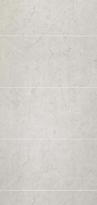 Wall & Water SANTORINI MARBLE  Bathroom Panel 600x300mm Tile Effect