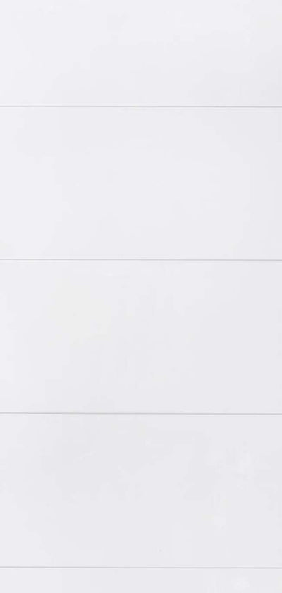 Wall & Water SNOW WHITE Bathroom Panel 600x300mm Tile Effect