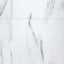 Wall & Water WHITE MARBLE Bathroom Panel 600x600mm Tile Effect
