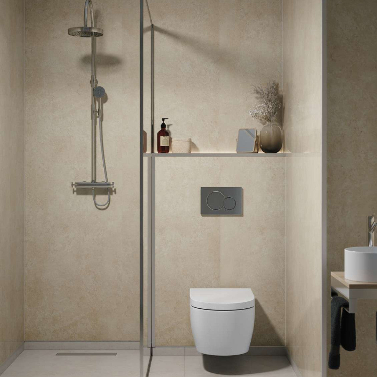 Fibo Timeless - Desert Gloss (Plain Panel)