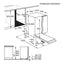 AEG FSE74507Z F/I 10 Place Slimline Dishwasher