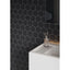 Fibo Urban - Black Silk (Hexagonal)