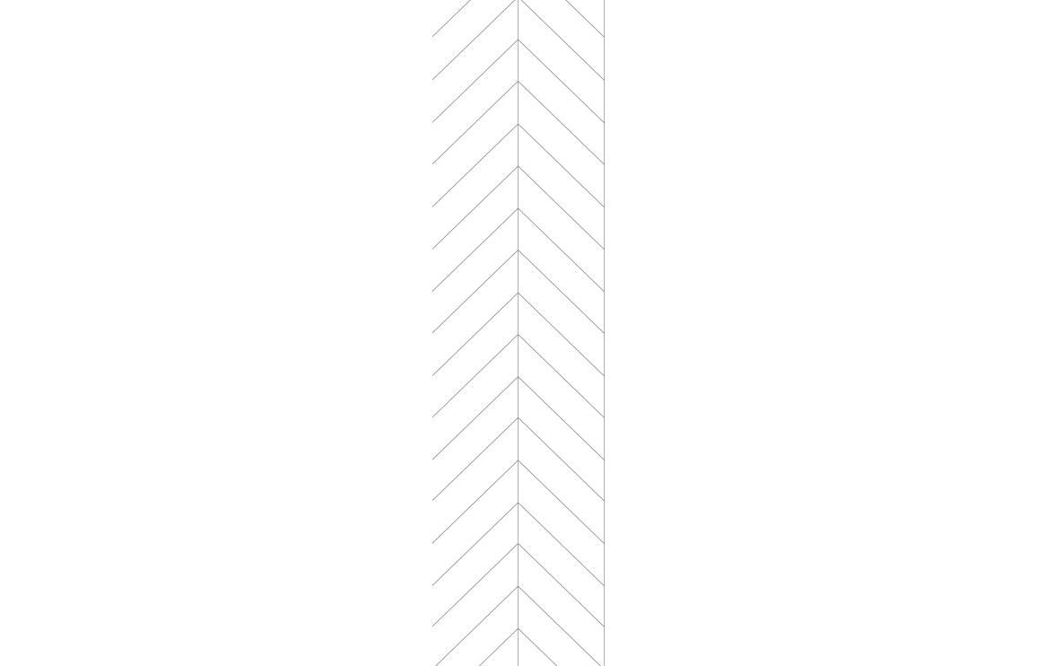 Fibo Urban - Denver White (Chevron)