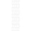 Fibo Urban – Denver White (Elongated Hexagonal)