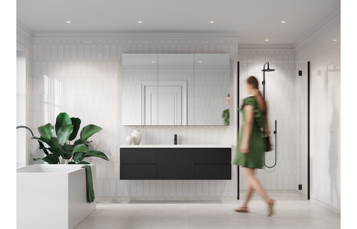 Fibo Urban – Denver White (Elongated Hexagonal)