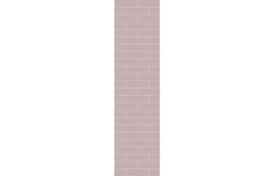 Fibo Urban - Dusky Pink (Metro Brick)