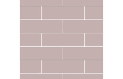 Fibo Urban - Dusky Pink (Metro Brick)
