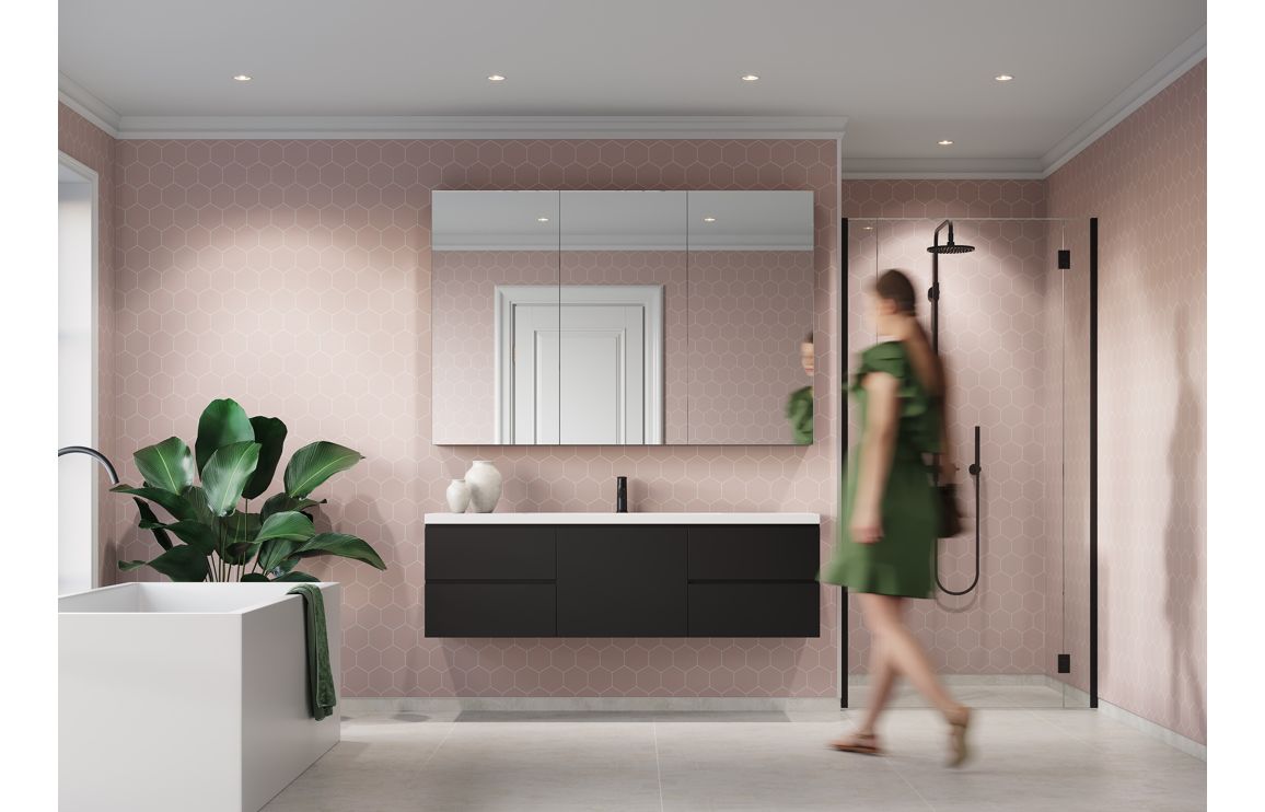 Fibo Urban - Dusky Pink (Hexagonal)