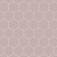 Fibo Urban - Dusky Pink (Hexagonal)