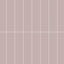 Fibo Urban - Dusky Pink (Stacked Subway)