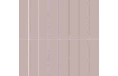 Fibo Urban - Dusky Pink (Stacked Subway)