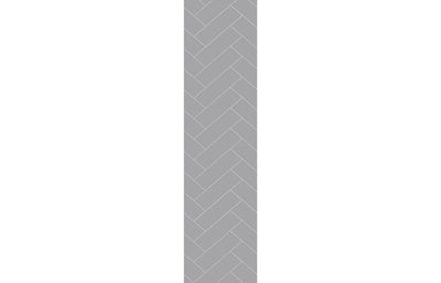 Fibo Urban - Medium Grey (Herringbone)