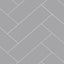Fibo Urban - Medium Grey (Herringbone)