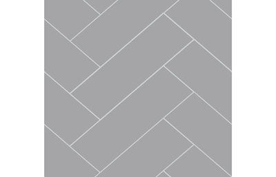 Fibo Urban - Medium Grey (Herringbone)