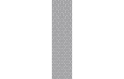 Fibo Urban - Medium Grey (Hexagonal)