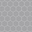 Fibo Urban - Medium Grey (Hexagonal)