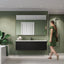 Fibo Urban - Olive Green (Straight Herringbone)