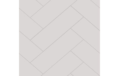Fibo Urban - White Silk (Herringbone)