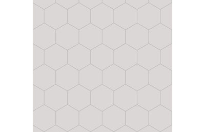Fibo Urban - White Silk (Hexagonal)