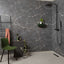 Fibo Marble - Black Marble (Plain Marble)
