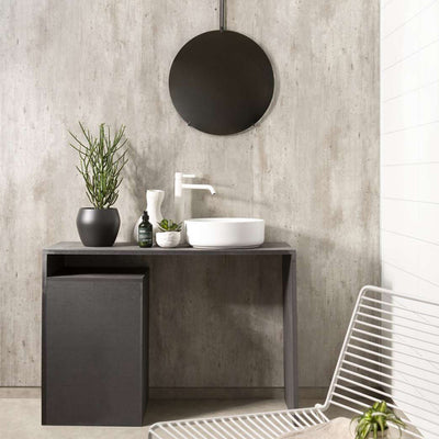 Fibo Signature - Cracked Cement (Plain Panel)