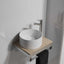 Fibo Timeless - Crystal White - High Gloss (Plain Panel)