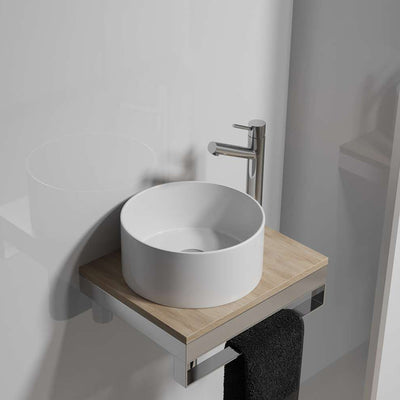 Fibo Timeless - Crystal White - High Gloss (Plain Panel)