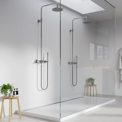 Fibo Timeless - Crystal White - Silk (Plain Panel)