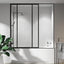 Fibo Timeless - Crystal White - Silk (Plain Panel)