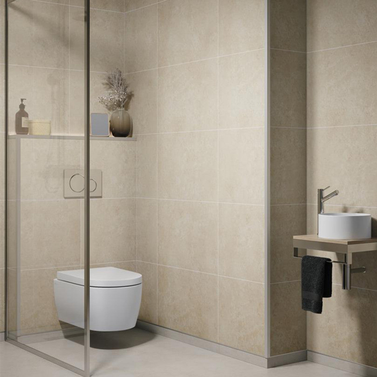 Fibo Scandinavian - Desert Gloss (Tile Effect)