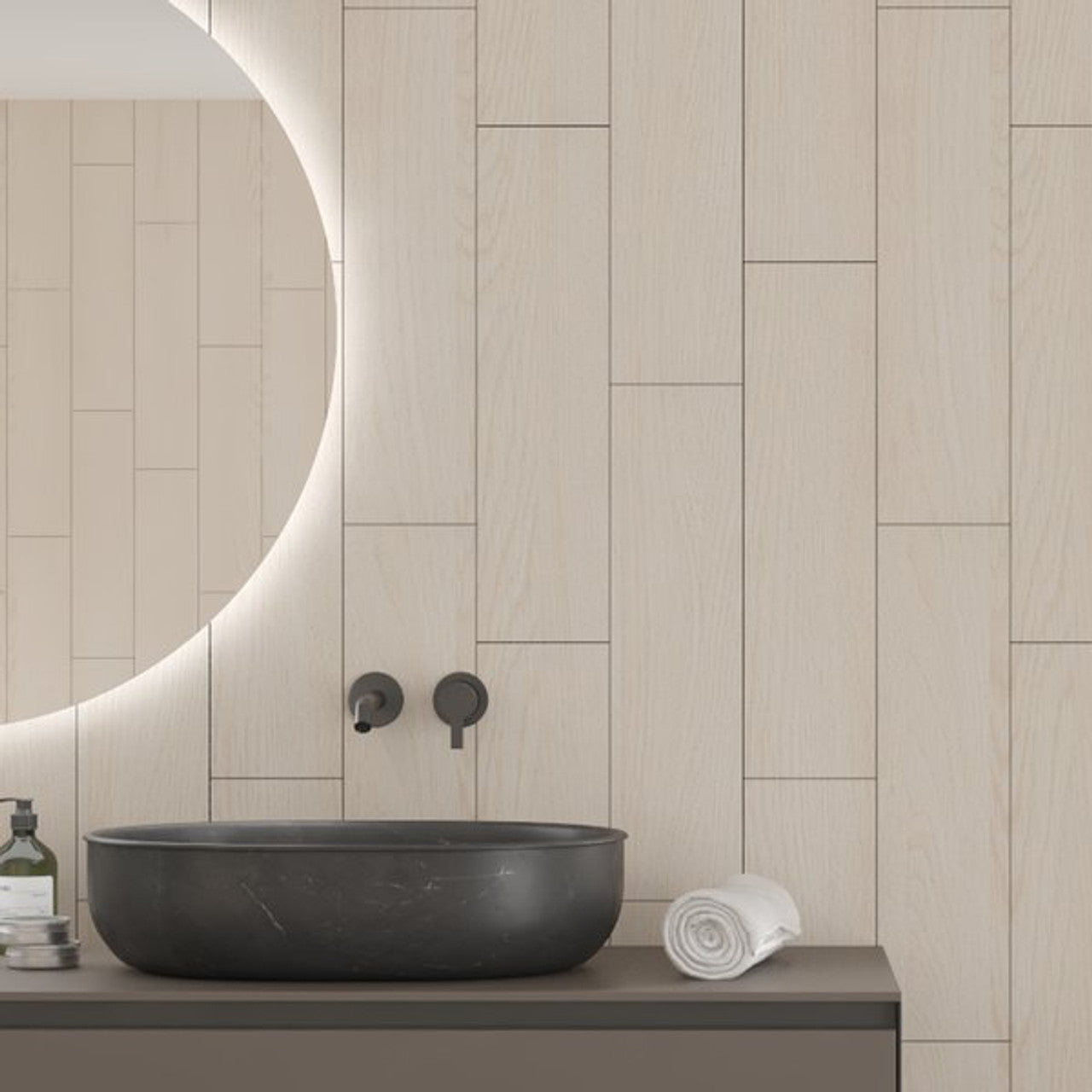 Fibo Scandinavian - Light Wood (Vertical Plank)