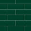 Fibo Urban Metro Bottle Green Shower Panel Metro Brick