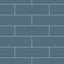 Fibo Urban Metro Dusty Blue Shower Panel