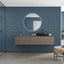 Fibo Urban Metro Dusty Blue Shower Panel