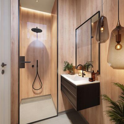 Fibo Signature - Oak Nature (Plain Panel)