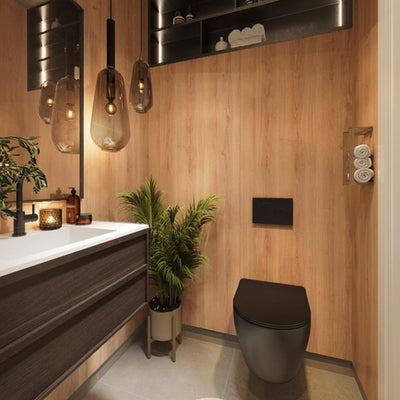 Fibo Signature - Oak Nature (Plain Panel)