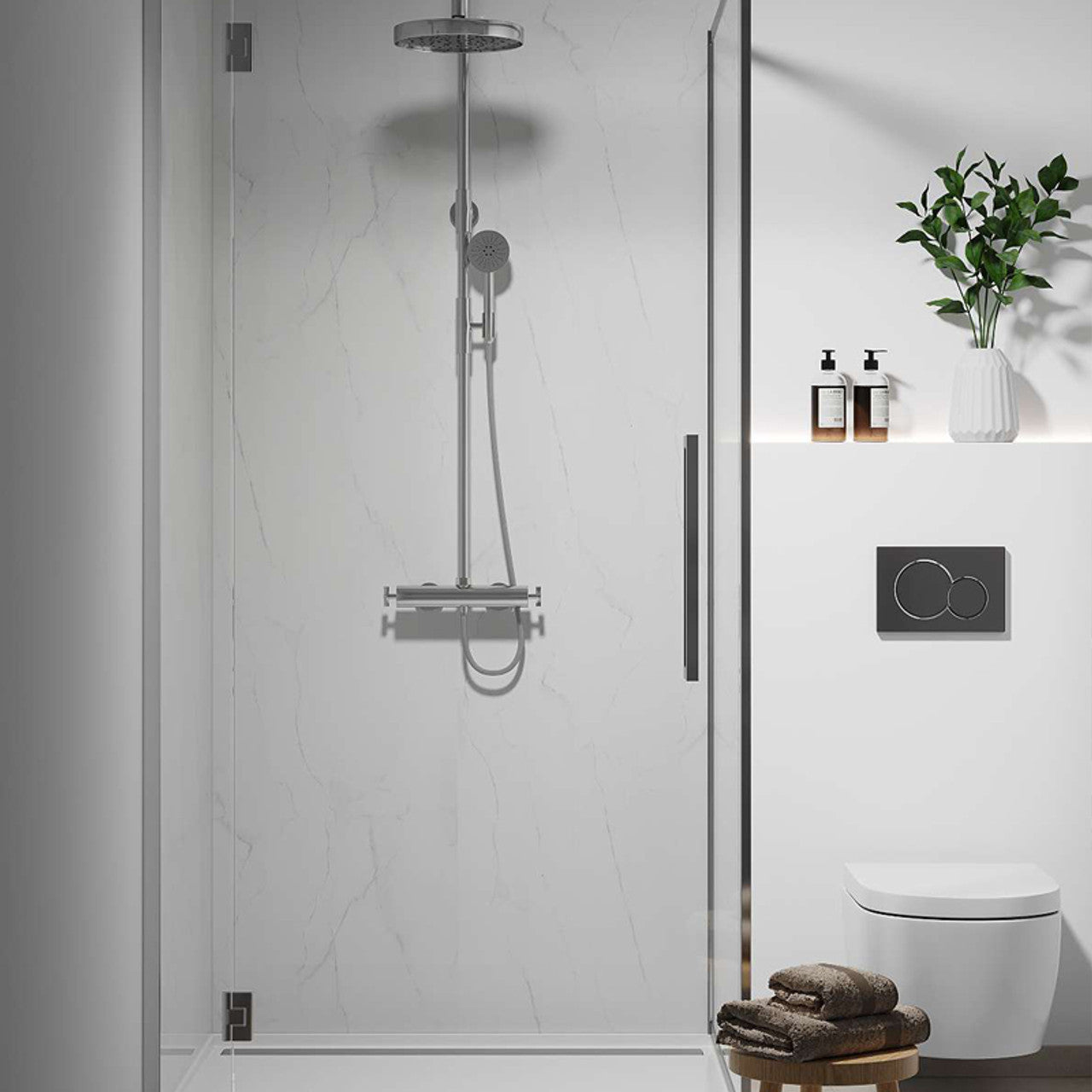 Fibo Marble - Bright Marble (Plain Marble)