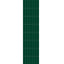 Fibo Urban Stacked Subway Bottle Green Shower Panel